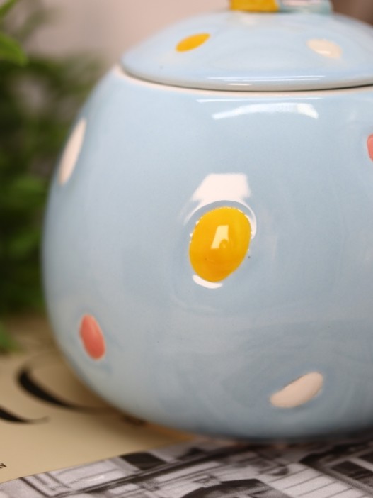 Кружка «Cat fireworks», blue (430 ml) 