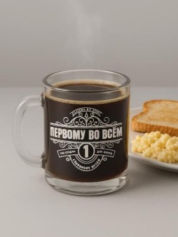 Кружка "Первому во всем", 320мл