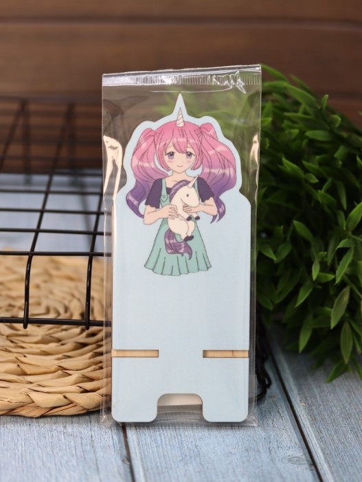 Подставка под телефон/планшет «I&#039;m unique unicorn girl» 