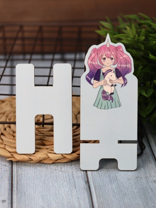 Подставка под телефон/планшет «I&#039;m unique unicorn girl» 