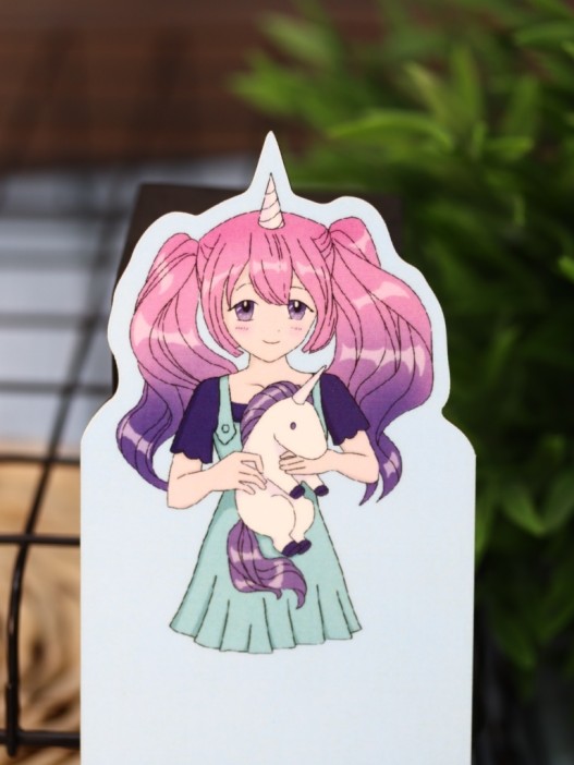 Подставка под телефон/планшет «I&#039;m unique unicorn girl» 