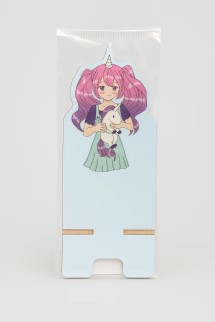 Подставка под телефон/планшет «I&#039;m unique unicorn girl»