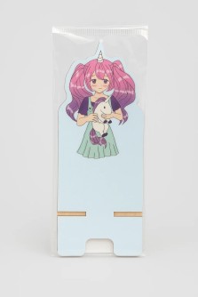 Подставка под телефон/планшет «I'm unique unicorn girl»