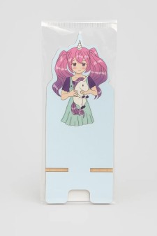 Подставка под телефон/планшет «I'm unique unicorn girl»