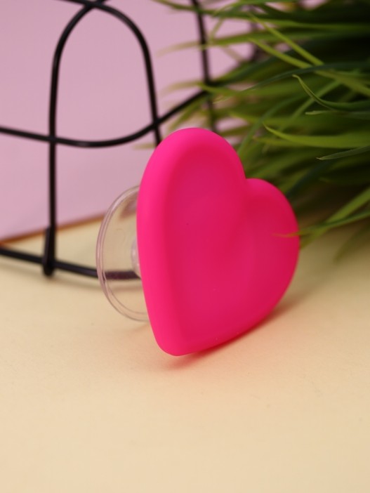 Попсокет &quot;Soft heart&quot;, fuchsia 