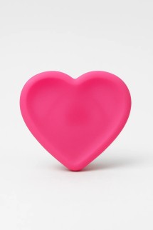 Попсокет "Soft heart", fuchsia