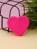 Попсокет "Soft heart", fuchsia