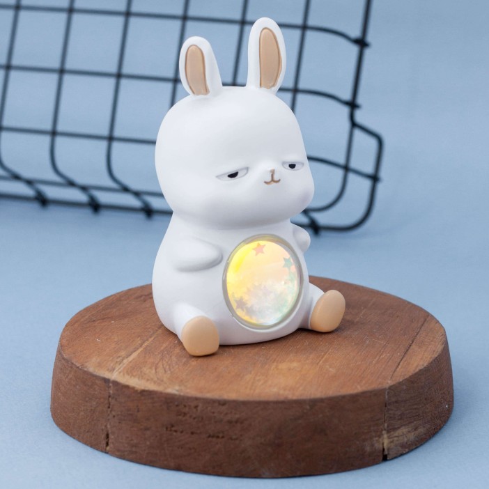 Ночник "Hare", white 