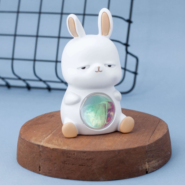 Ночник "Hare", white 