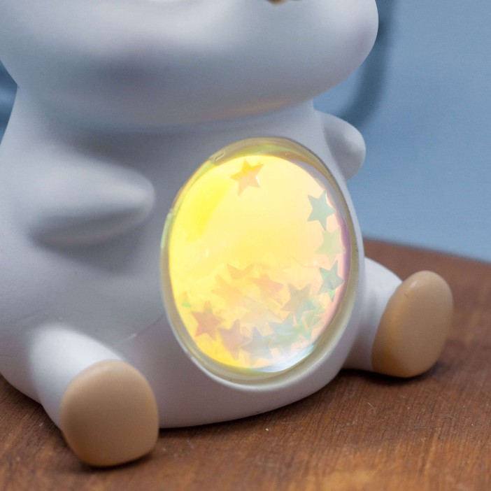 Ночник "Hare", white 