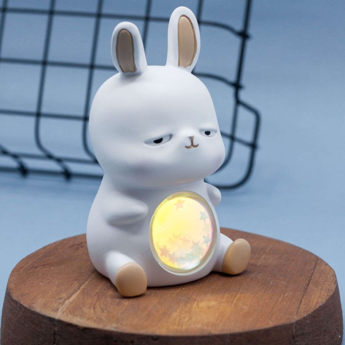 Ночник "Hare", white 