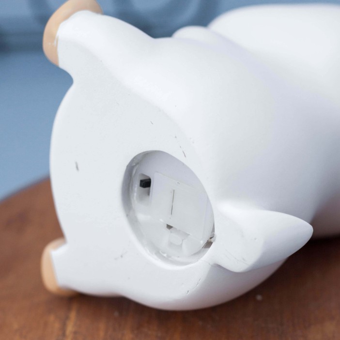 Ночник "Hare", white 