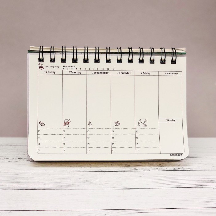 Планнер "Because nice" 