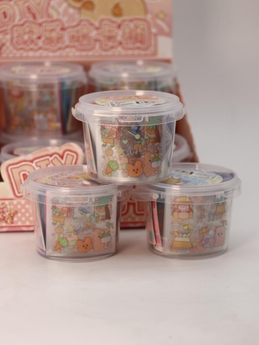 Набор для создания брелоков DIY, 6 шт. &quot;Capybara life&quot;, mix (9.5*9.5*7.5 см) 