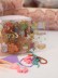 Набор для создания брелоков DIY, 6 шт. &quot;Capybara life&quot;, mix (9.5*9.5*7.5 см) 