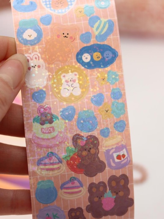 Набор для создания брелоков DIY, 6 шт. &quot;Capybara life&quot;, mix (9.5*9.5*7.5 см) 