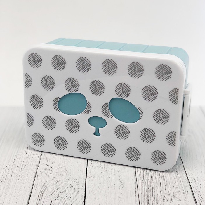 Ланчбокс Панда, blue 