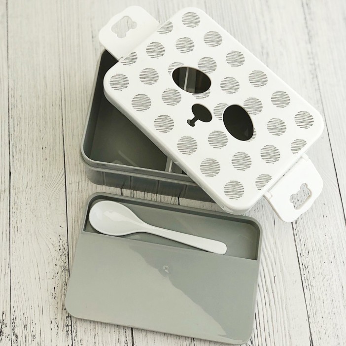 Ланчбокс Панда, blue 