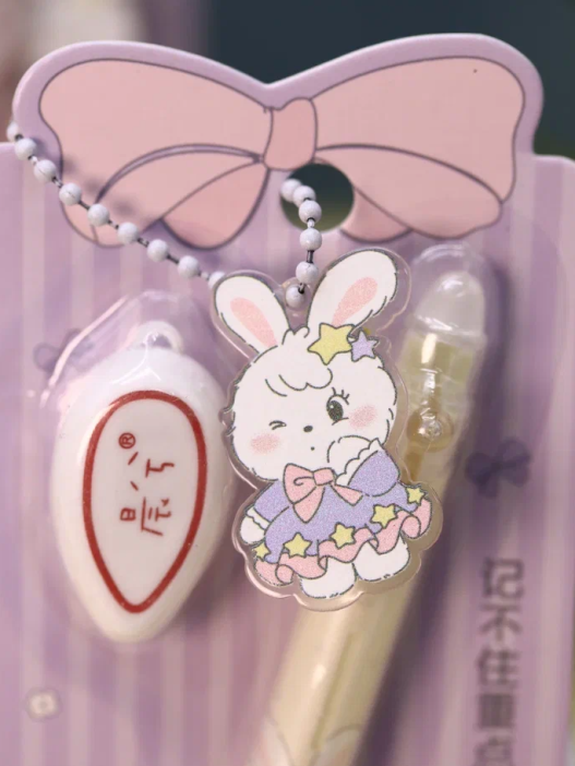 Светящаяся ручка с невидимыми чернилами &quot;Purple Cotton Rabbit&quot;, mix 