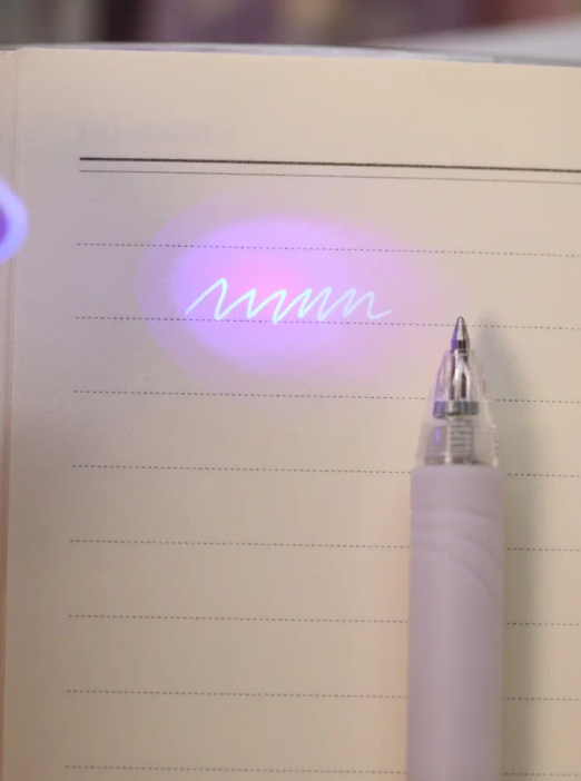 Светящаяся ручка с невидимыми чернилами &quot;Purple Cotton Rabbit&quot;, mix 