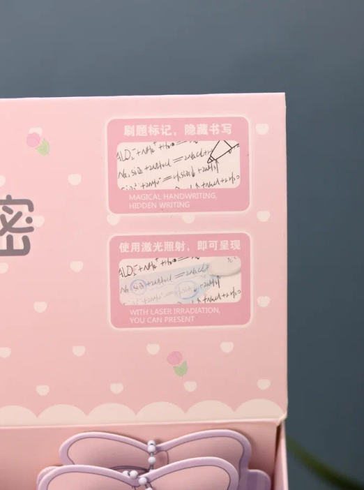 Светящаяся ручка с невидимыми чернилами &quot;Purple Cotton Rabbit&quot;, mix 