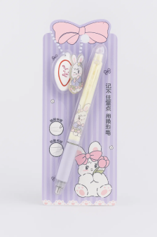 Светящаяся ручка с невидимыми чернилами "Purple Cotton Rabbit", mix