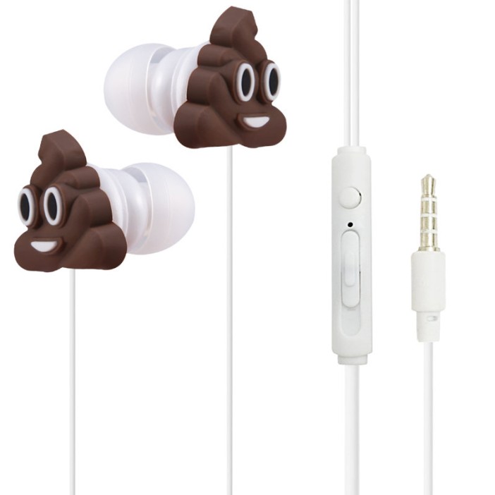 Наушники "Emoji" 