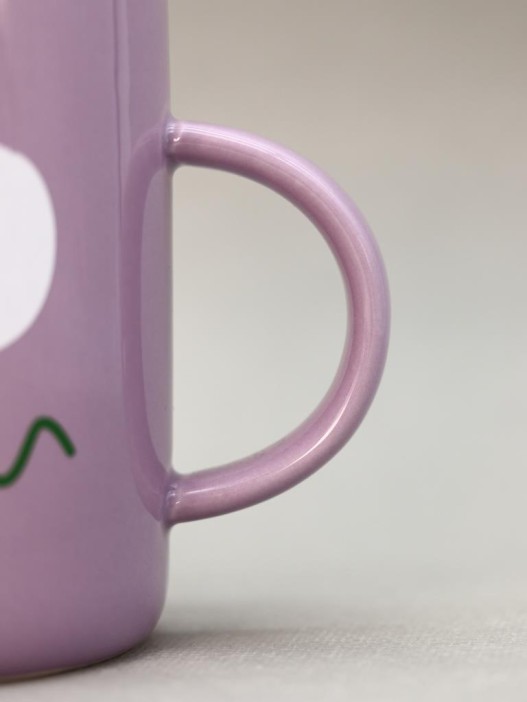 Кружка «Vivid emotions», purple (380 ml) 