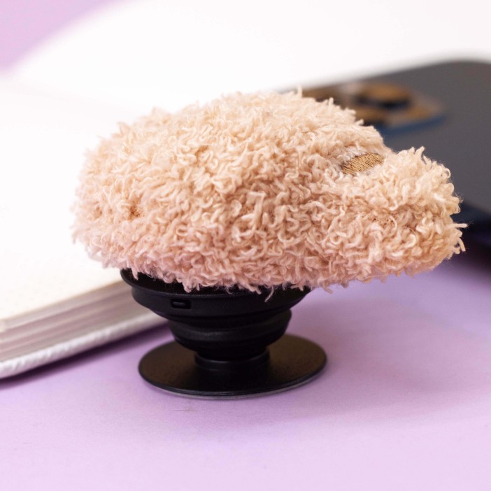 Попсокет "Teddy bear", brown 