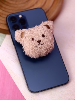 Попсокет "Teddy bear", brown