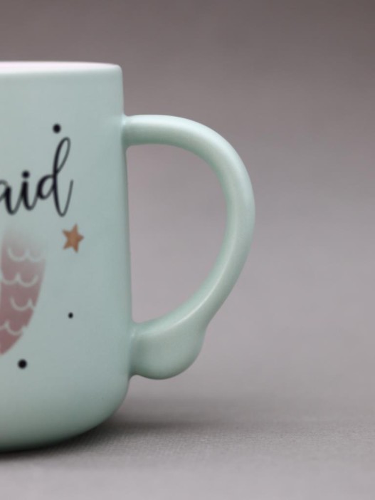 Кружка &quot;The mermaid&#039;s tail&quot;, light blue 