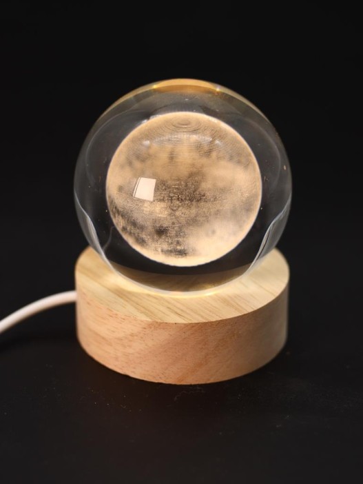 Ночник 3D iLikeGift «Moon» (6 см) 