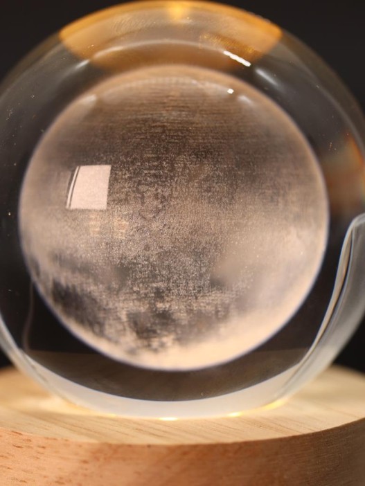 Ночник 3D iLikeGift «Moon» (6 см) 