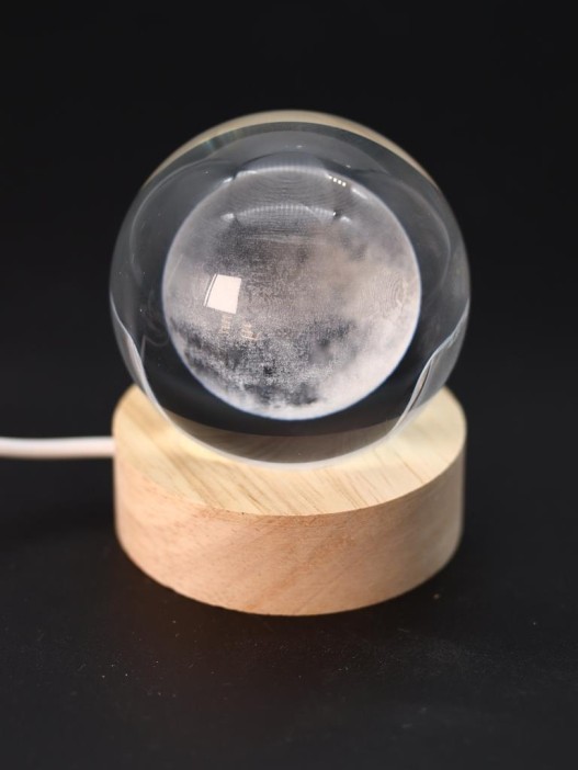 Ночник 3D iLikeGift «Moon» (6 см) 