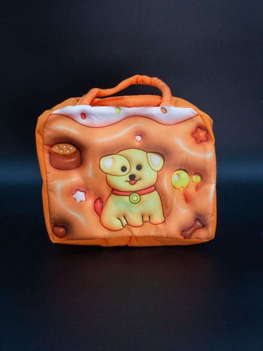 Термосумка &quot;Orange dog&quot;, 18*22*11 см 