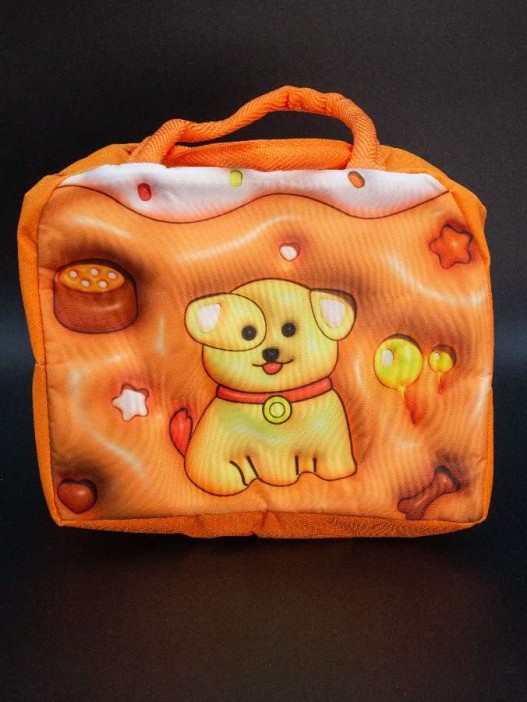 Термосумка &quot;Orange dog&quot;, 18*22*11 см 