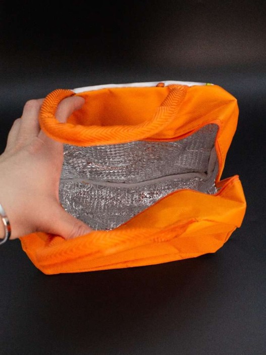 Термосумка &quot;Orange dog&quot;, 18*22*11 см 