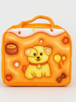 Термосумка "Orange dog", 18*22*11 см