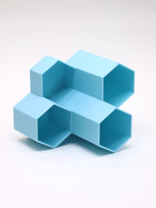 Органайзер настольный «Rectangle», blue 