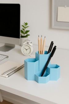 Органайзер настольный «Rectangle», blue