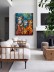 Картина по номерам 40*50 "Музыкальное трио" (23 цвета)