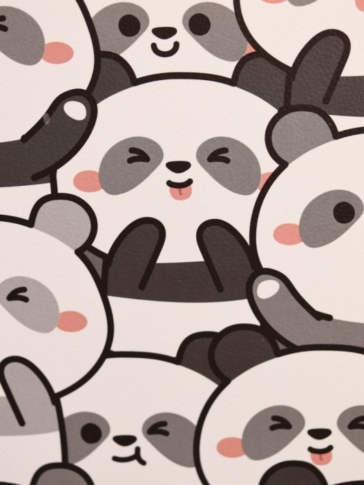 Блокнот (А5) "Many panda", white (14.5*21) 