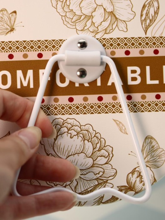 Зеркало настольное &quot;Comfortable&quot;, коричневое (15,5*16 см) 