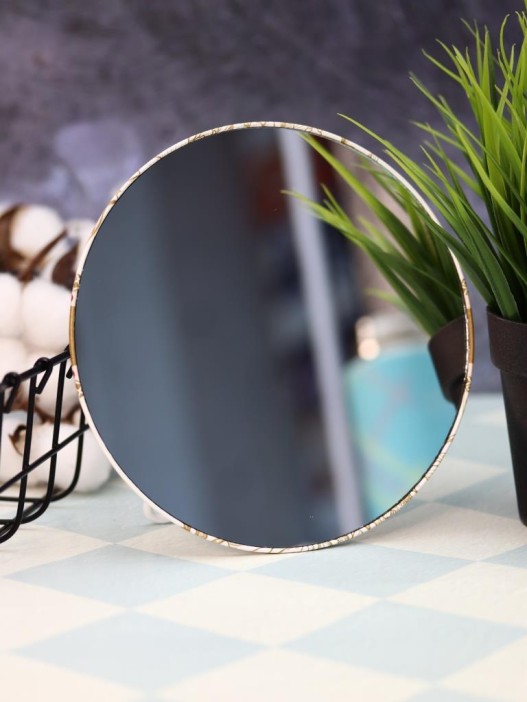 Зеркало настольное &quot;Comfortable&quot;, коричневое (15,5*16 см) 