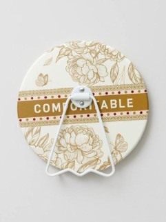 Зеркало настольное &quot;Comfortable&quot;, коричневое (15,5*16 см)