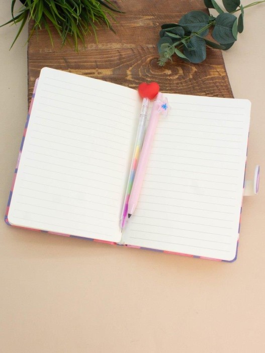 Блокнот (B6) &quot;Love pattern&quot;, blue (18.5*13) 