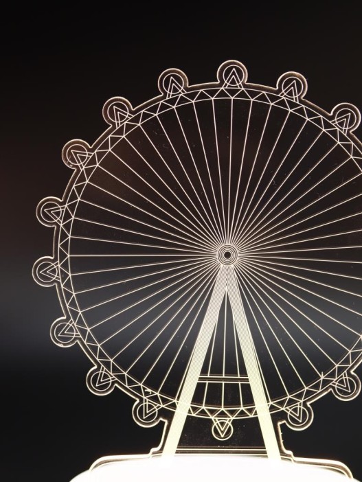 Ночник iLikeGift &quot;Ferris wheel&quot; LED, USB (9х18 см) 