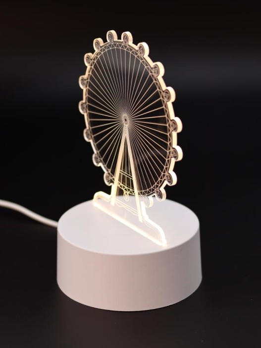 Ночник iLikeGift &quot;Ferris wheel&quot; LED, USB (9х18 см) 