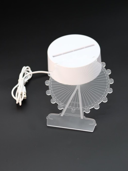 Ночник iLikeGift &quot;Ferris wheel&quot; LED, USB (9х18 см) 