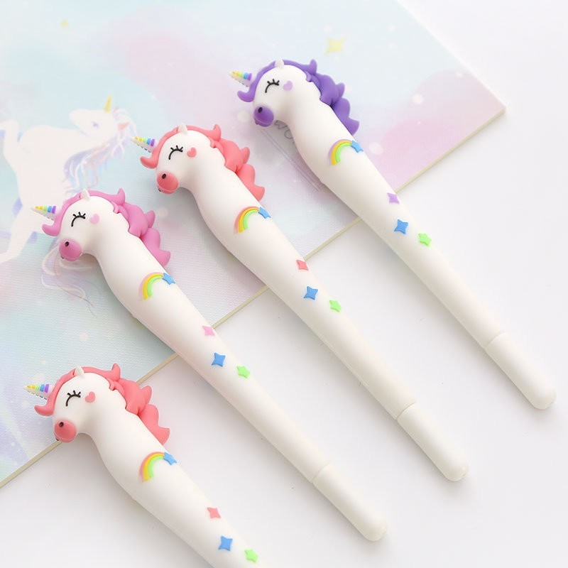 Ручка "Unicorn on the rainbow", mix color
